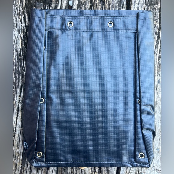 New in Bag Sure-Lok Mountable Wheelchair Strap Vinyl Storage Pouch C8 - Picture 6 of 7